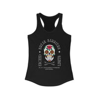 Women's Racerback Tank - Break Barriers, Exceed Limits