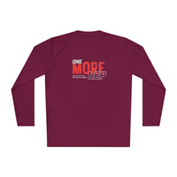 Unisex Lightweight Long Sleeve - One more Rep