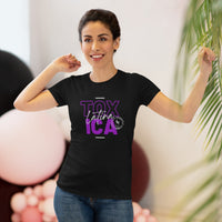 Women's Tri-blend Tee - TOXICA