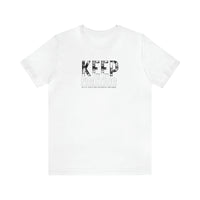 Unisex Cotton Tee - Keep Fighting