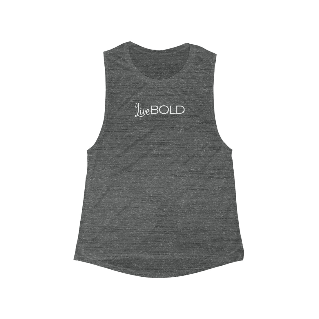 Women's Muscle Tank - Live BOLD