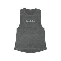 Women's Muscle Tank - Live BOLD