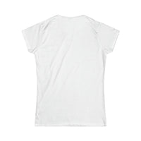 Women's Softstyle Tee - Land of the Free