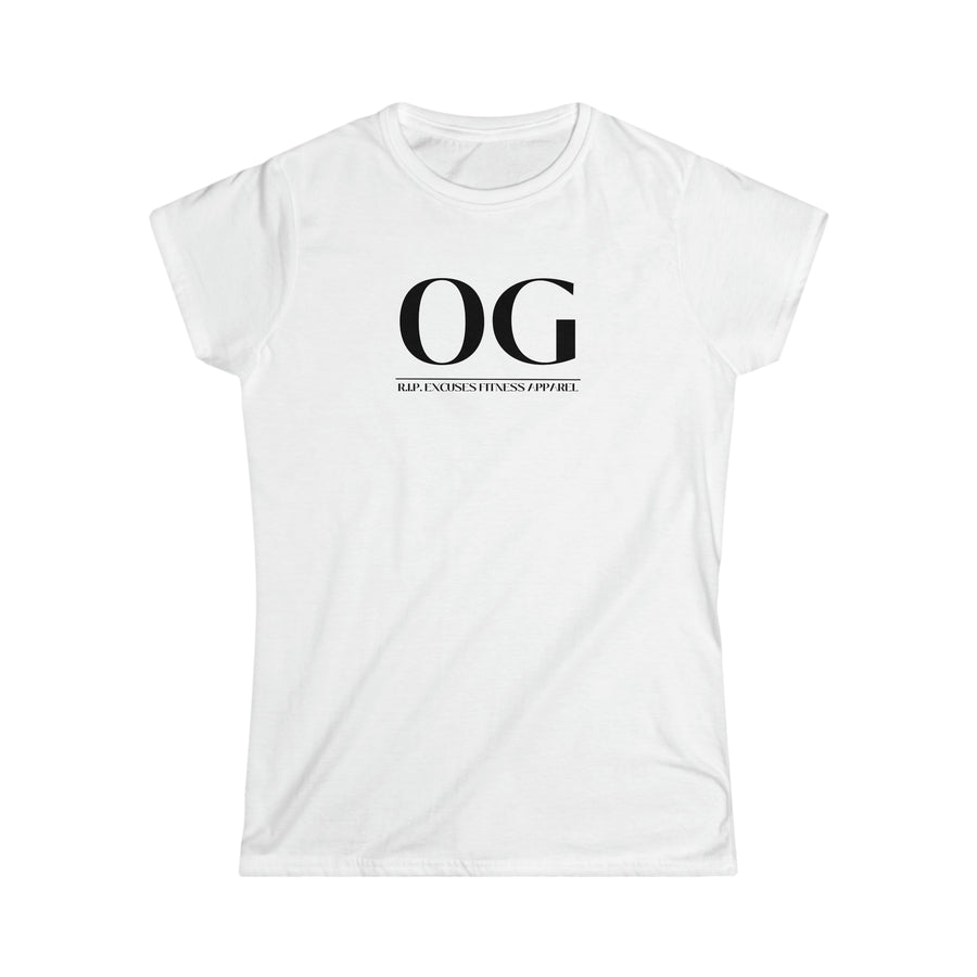 Women's Softstyle Tee - OG