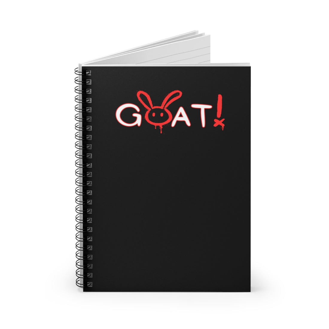 GOAT - Spiral Notebook