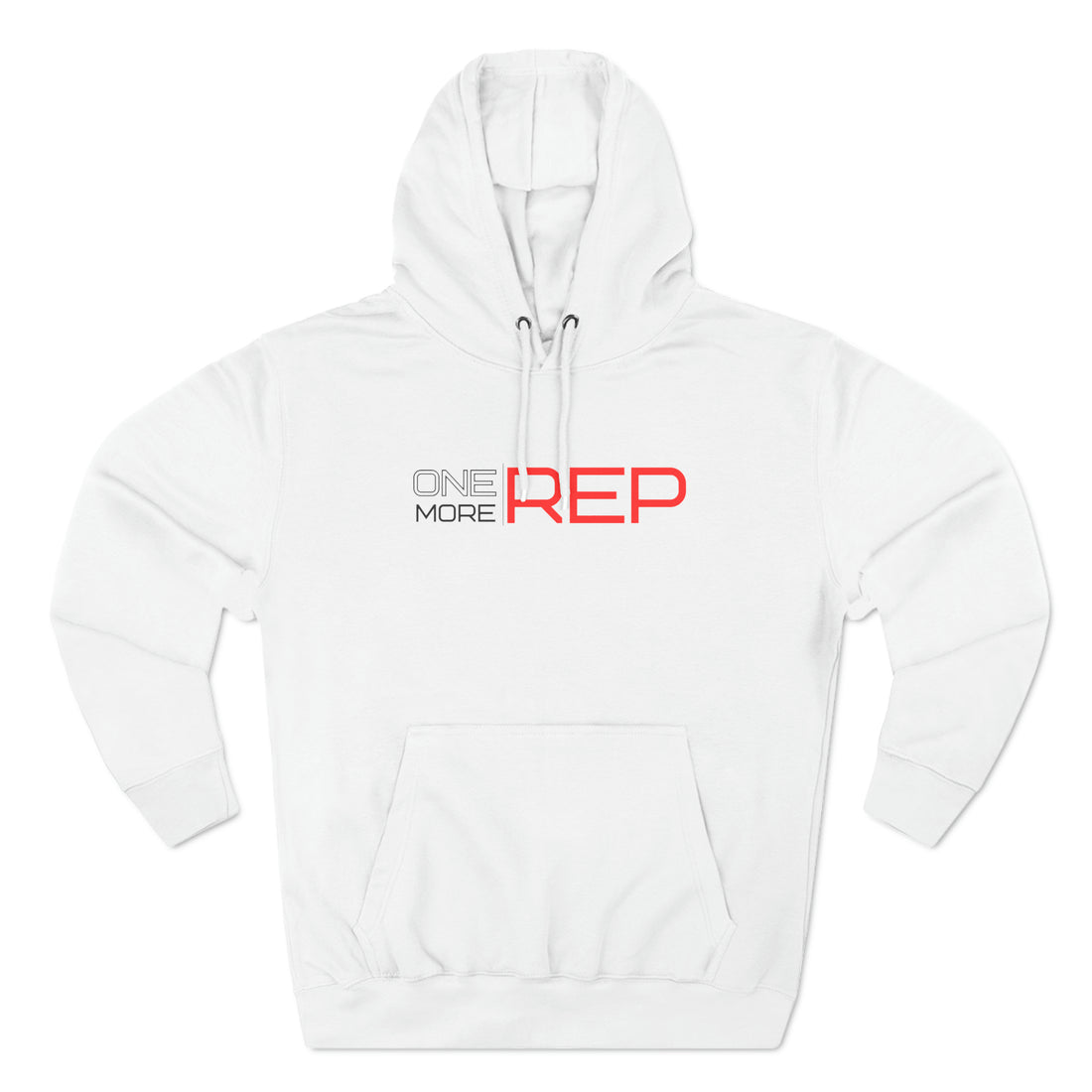 Pullover Hoodie - One More Rep 3.0