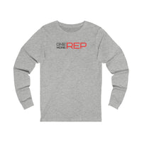 Long Sleeve Tee - One More Rep 3.0