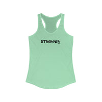 Women's Racerback - Stronger