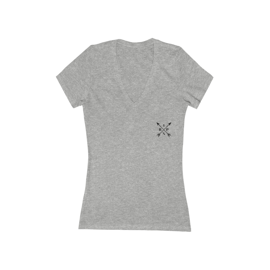 Women's V-neck Tee - RIPX