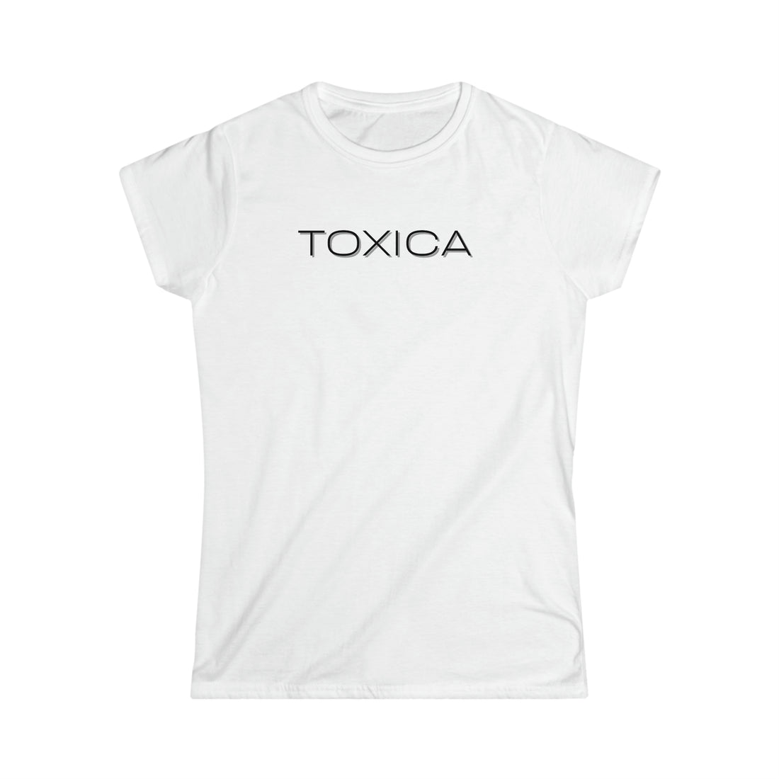 Women's Fitted Tee - TOXICA