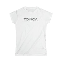 Women's Fitted Tee - TOXICA