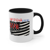 Accent Coffee Mug, 11oz - American Legend