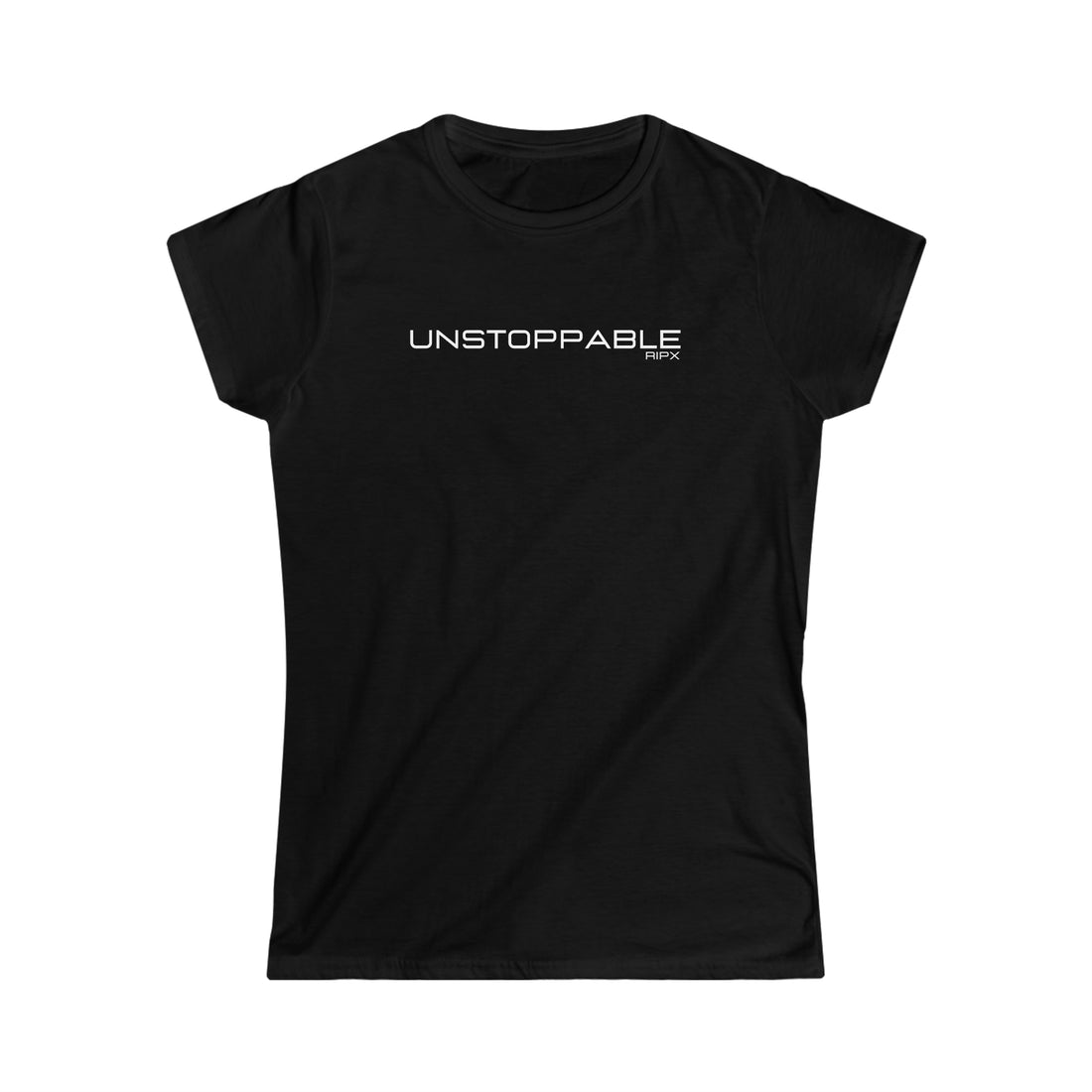 Women's Fitted Tee - Unstoppable