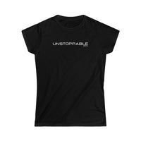 Women's Fitted Tee - Unstoppable