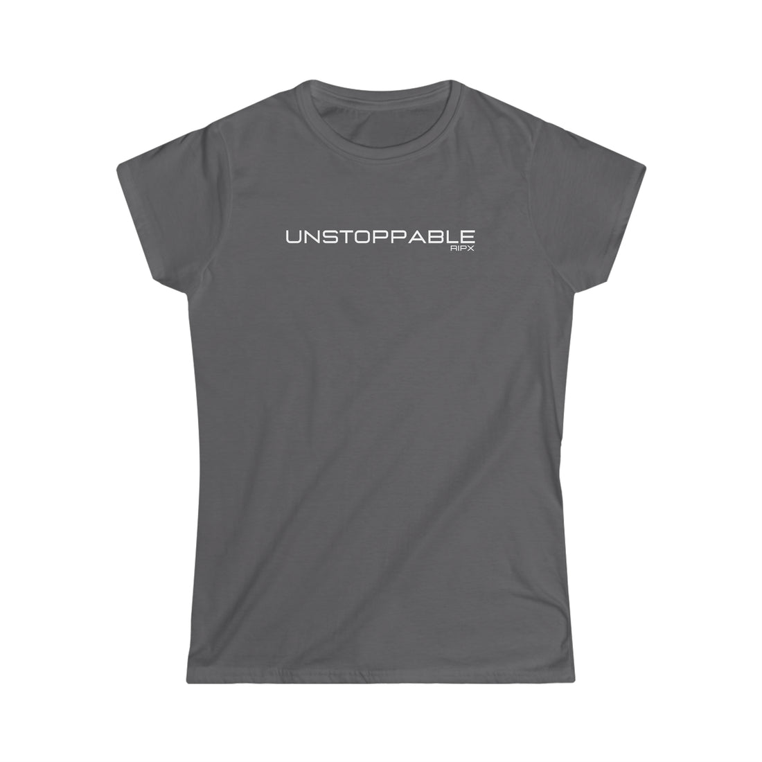 Women's Fitted Tee - Unstoppable