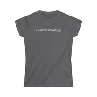 Women's Fitted Tee - Unstoppable