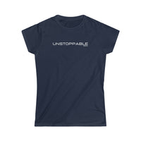 Women's Fitted Tee - Unstoppable