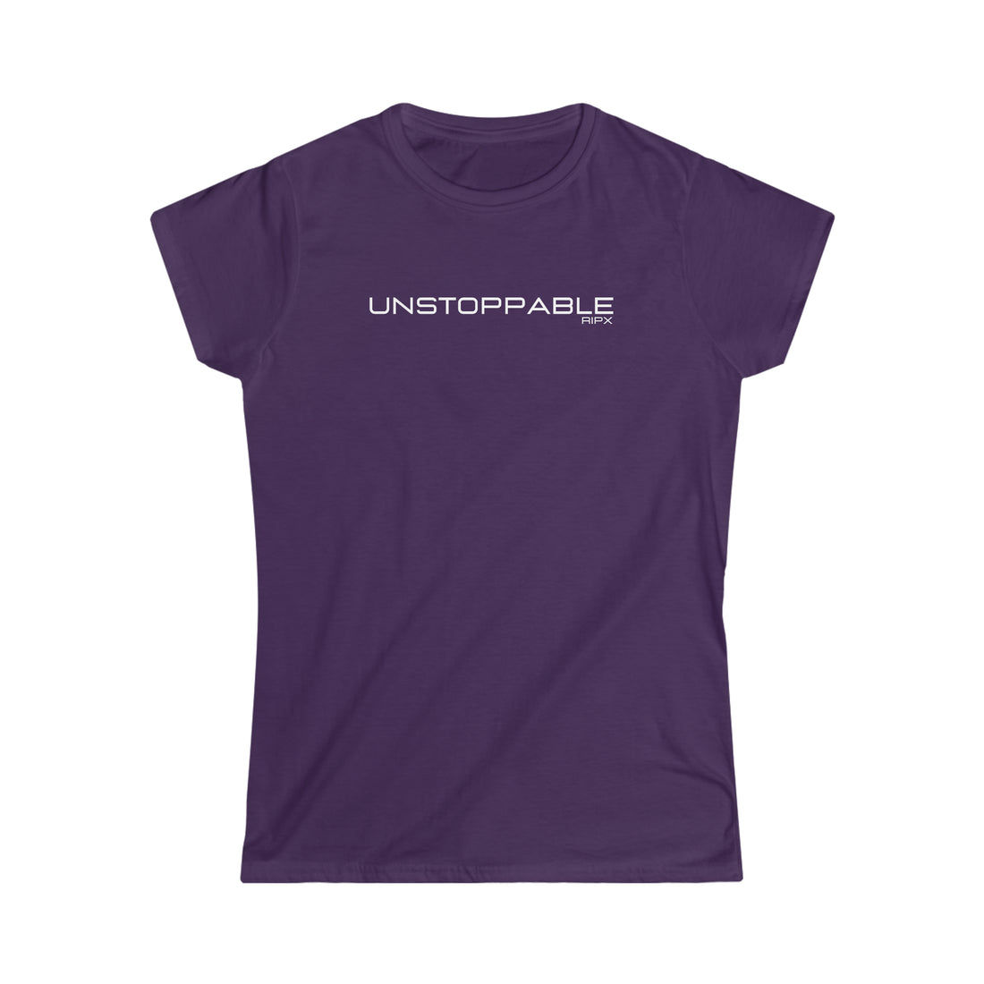 Women's Fitted Tee - Unstoppable