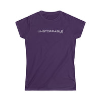 Women's Fitted Tee - Unstoppable