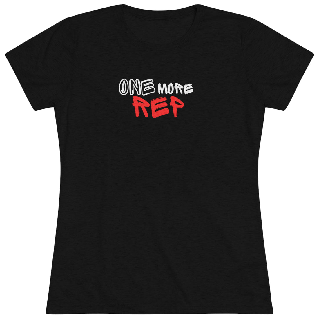 Women's Tri-blend Tee - One More Rep 2.0