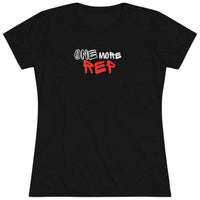 Women's Tri-blend Tee - One More Rep 2.0