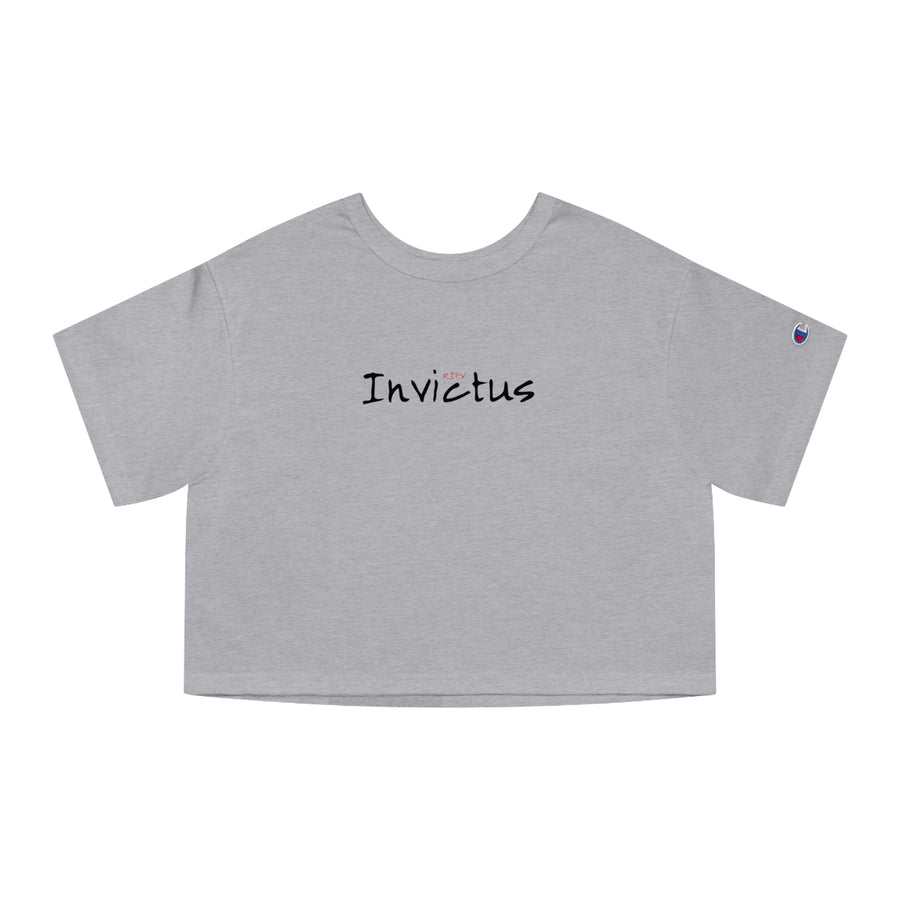 Champion Women's Crop Tee - Invictus