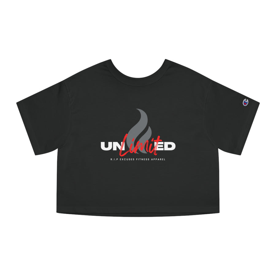 Champion Women's Crop Tee - UnLIMITed