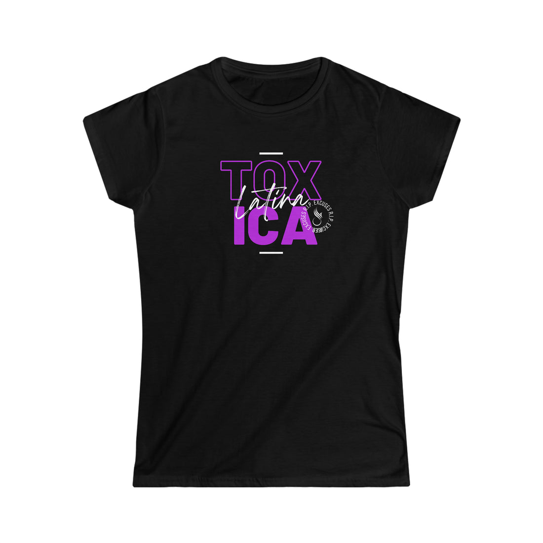 Women's Softstyle Tee - TOXICA