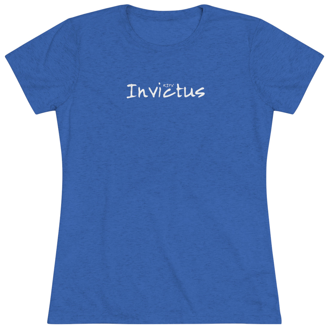 Women's Tri-blend Tee - Invictus