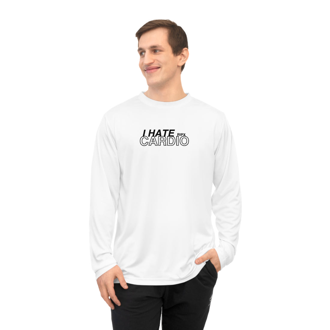 Performance Long Sleeve - I Hate Cardio