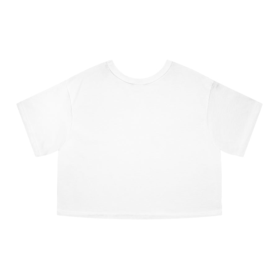 Champion Women's Crop Tee - Dia de los Fuertes - v2