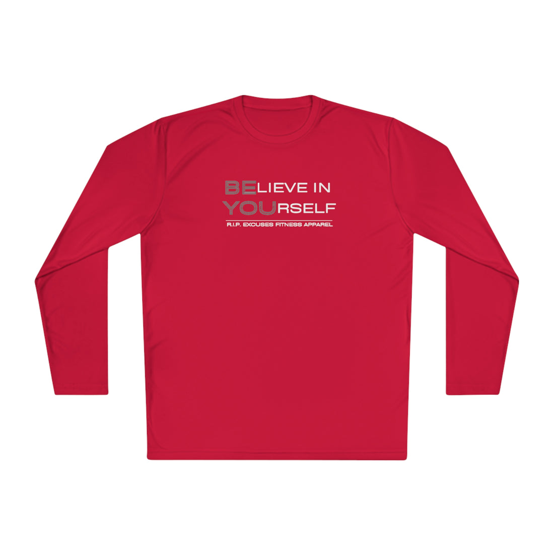 Unisex Lightweight Long Sleeve - Be YOU