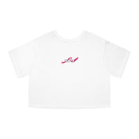 Champion Women's Crop Tee - Got PINK?