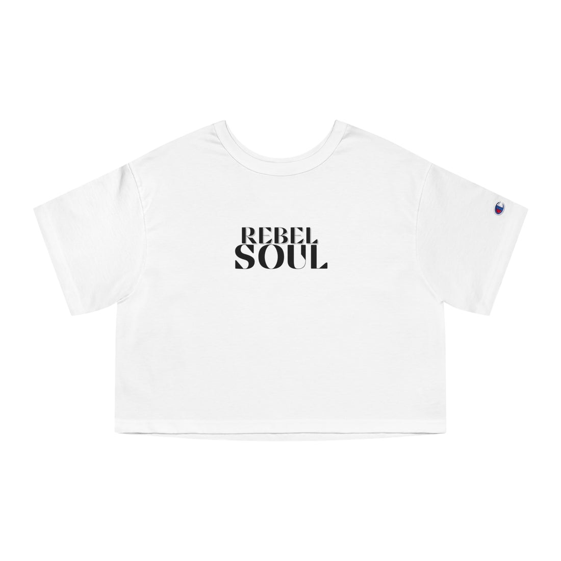 Champion Women's Crop Tee - Rebel Soul