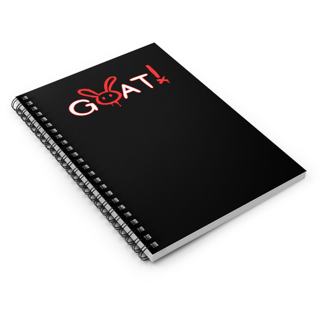 GOAT - Spiral Notebook