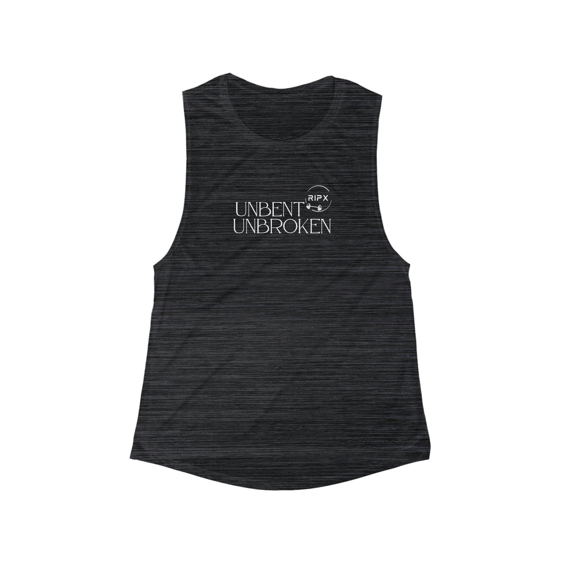 Women's Muscle Tank - Unbent Unbroken