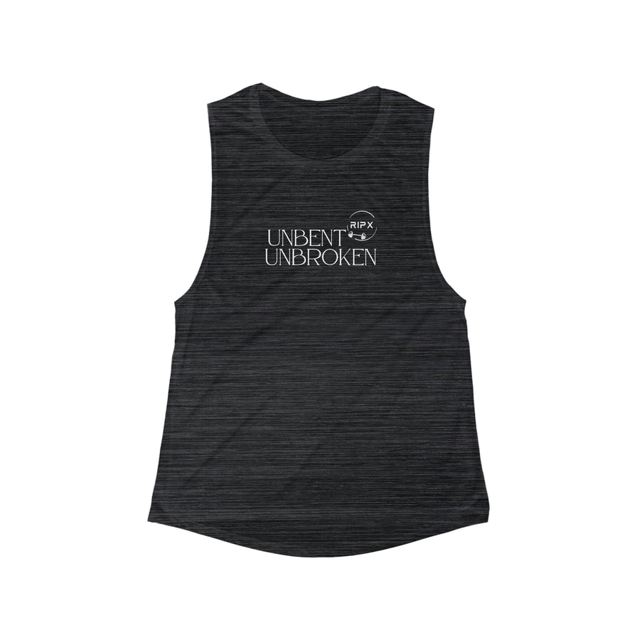 Women's Muscle Tank - Unbent Unbroken