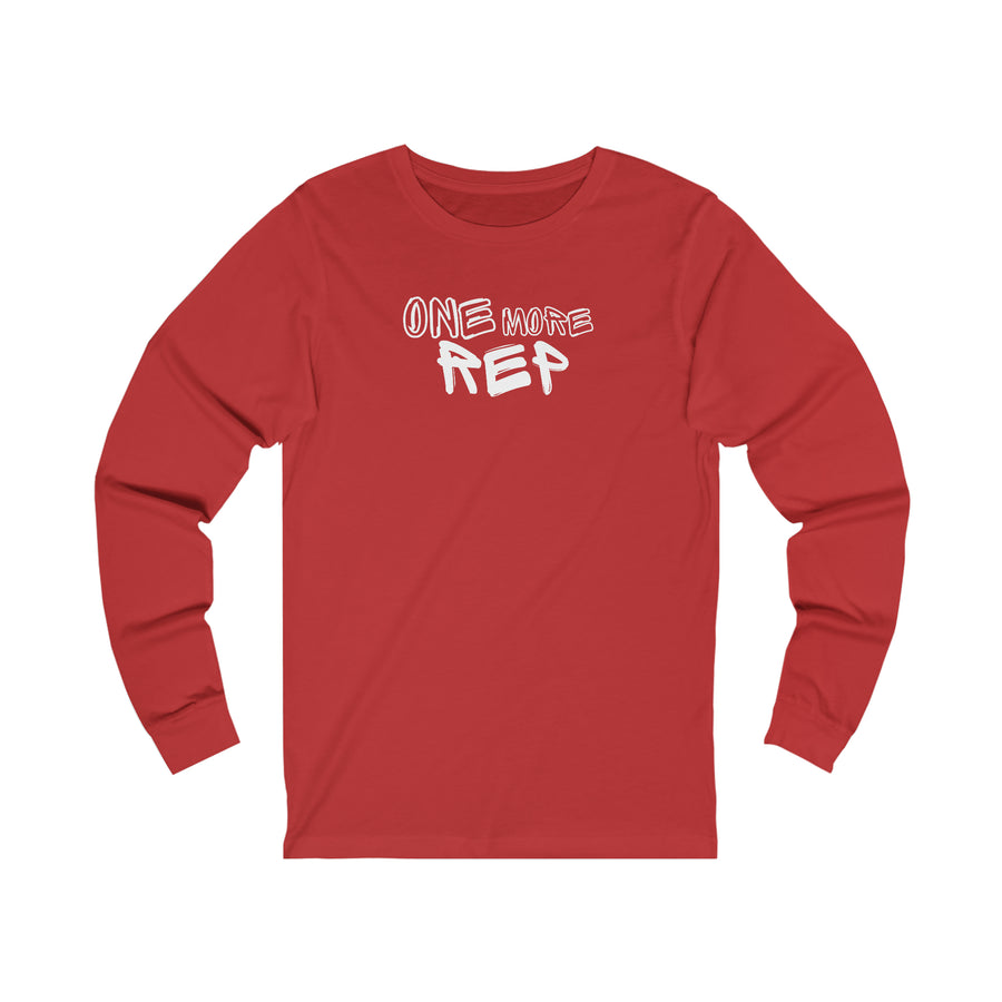 Long Sleeve Tee - One More Rep 2.0