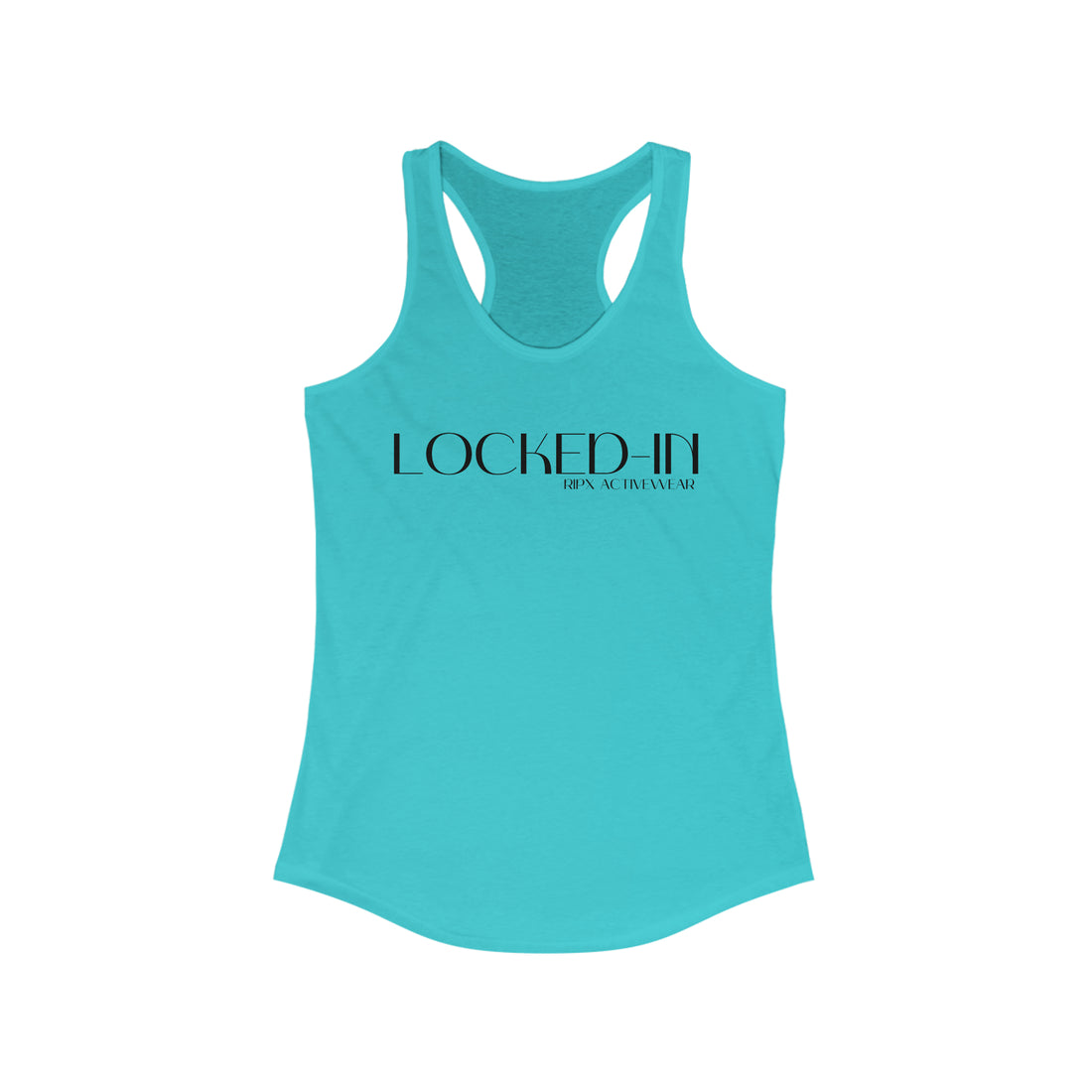 Women's Racerback - Locked In