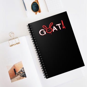 GOAT - Spiral Notebook