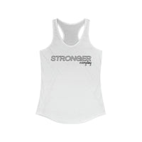 Women's Racerback - Stronger Everyday