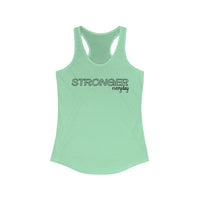 Women's Racerback - Stronger Everyday