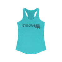 Women's Racerback - Stronger Everyday