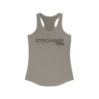 Women's Racerback - Stronger Everyday