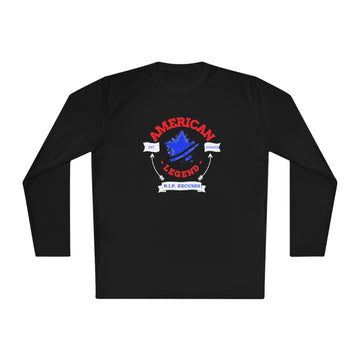 Unisex Lightweight Long Sleeve Tee - American Legend