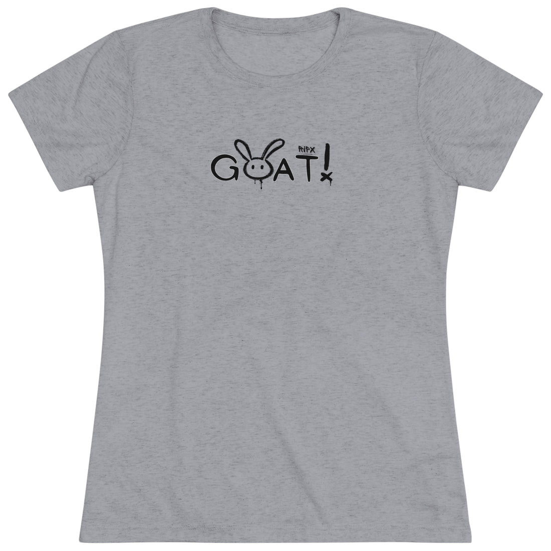 Women's Tri-blend Tee - GOAT