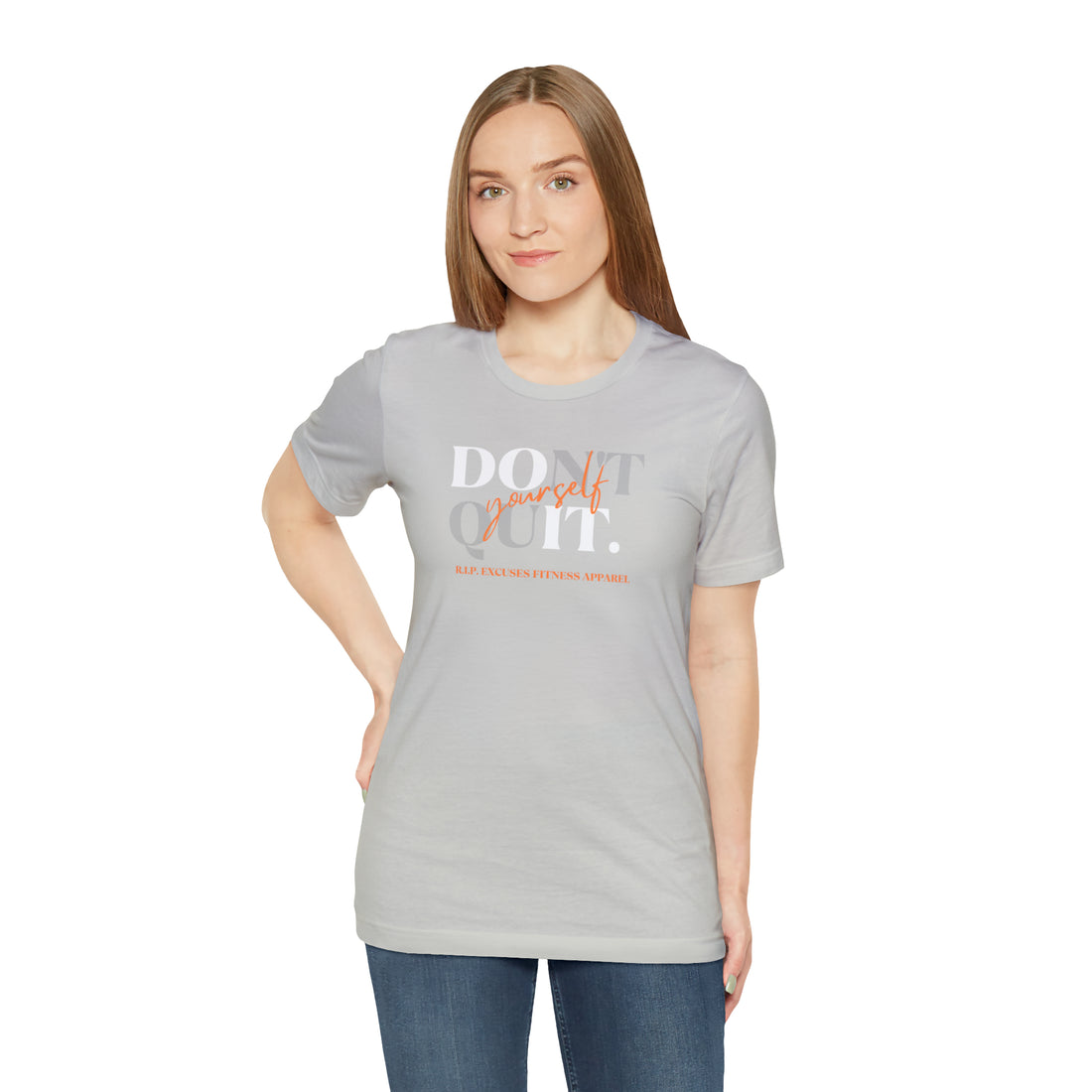 Unisex Jersey Tee - Don't Quit