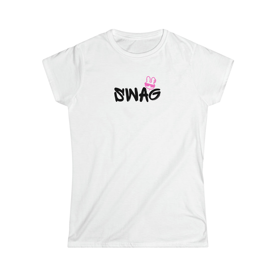 Women's Fitted Tee - SWAG