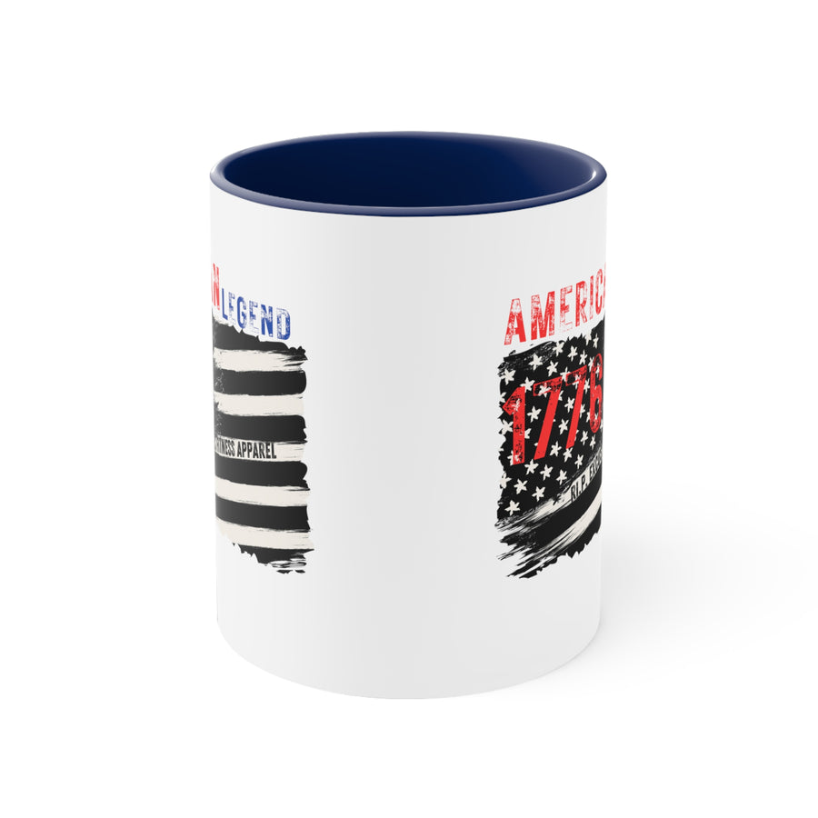 Accent Coffee Mug, 11oz - American Legend