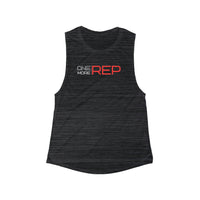 Women's Muscle Tank - One More Rep 3.0